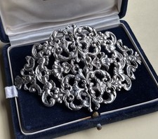 silver nurses belt buckle for sale  NORWICH