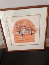 Buckley moss watercolor for sale  Charlotte