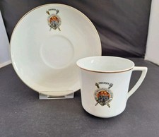 Vintage crestware armorial for sale  BUDE