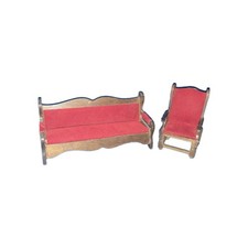 Lot miniature dollhouse for sale  Bristol