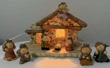 Piece lighted nativity for sale  Homestead