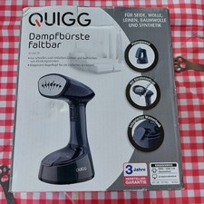Quigg faltbare dampfbürste gebraucht kaufen  Lünen