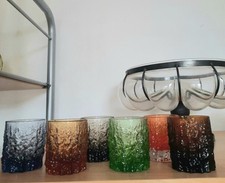 Vintage pressglas whisky gebraucht kaufen  Plauen