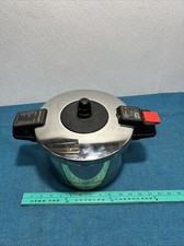 Panela de pressão Magefesa Inox 18/10 6 litros língua espanhola, usado comprar usado  Enviando para Brazil