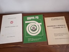 Opuscoli partito socialista usato  Pozzuoli
