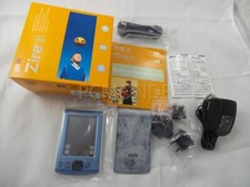Organizador PDA portátil PalmOne Zire 31 na caixa - Azul (P80708US) comprar usado  Enviando para Brazil