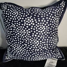 white cushions navy blue 2 for sale white cushions navy blue 2 for sale Holly