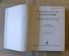 Antiquarisch buch ingenieurgeo gebraucht kaufen  Bad Ems