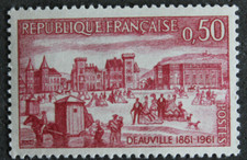 Timbre deauville 1961 d'occasion  Annecy