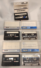 Lot cassettes vierges d'occasion  Saint-Bonnet-le-Château