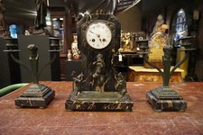 Antique bronze marble for sale  Two Rivers