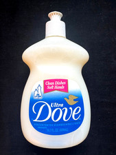 Sabonete de louça vintage Ultra Dove 1998 Lever Bros cozinha máquina de lavar louça mini garrafa comprar usado  Enviando para Brazil