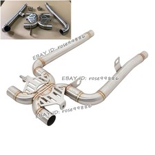 Sistema de ligação de tubo médio de escape deslizante para Triumph Bonneville T100 T120 2021-2025 comprar usado  Enviando para Brazil