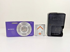 Câmera Digital Sony Cybershot DSC-W830 20.1MP Roxa comprar usado  Enviando para Brazil