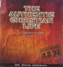 The Authentic Christian Life (1 Corinthians, Vol.11 (Box Set of 12 CD's)), usado comprar usado  Enviando para Brazil