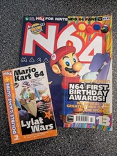 N64 magazine issue for sale  WOKINGHAM