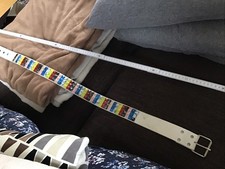 Unisex nietengürtel bunt gebraucht kaufen  Abensberg