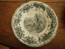Assiette creil montereau d'occasion  Saint-Quentin