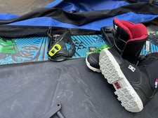 120cm snowboard bindings for sale  GUILDFORD