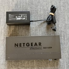Netgear prosafe gs110tp for sale  Santa Clara