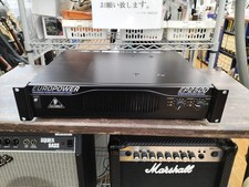 Behringer Europower EP2500 e 2ホゥ Amplificador de Potência Baixo Ruído Torodial Trans. comprar usado  Enviando para Brazil