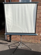 Folding projector screen for sale  WATERLOOVILLE