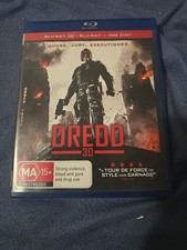 Dredd 3D +2D Blu-ray filme de ação 2012 VGC EX aluguel  comprar usado Dredd 3D +2D Blu-ray filme de ação 2012 VGC EX aluguel  comprar usado  Enviando para Brazil