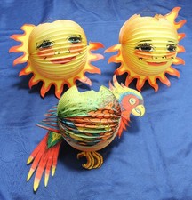 Alte lampions papier gebraucht kaufen  Riederich