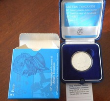 Italia euro argento usato  Italia