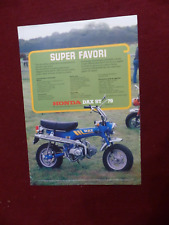 Prospectus catalogue moto d'occasion  Saint-Romain-de-Colbosc