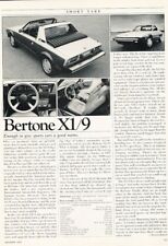 1985 bertone fiat for sale  Red Wing