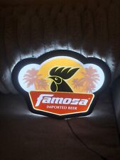 Famosa beer neon for sale  Hyattsville