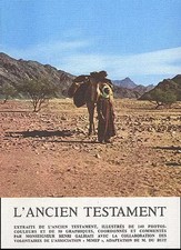 Ancien testament bible. d'occasion Ancien testament bible. d'occasion  France
