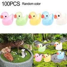 Patos que brillan en la oscuridad estables y prácticos accesorios hágalo usted mismo para decoración del hogar segunda mano  Embacar hacia Mexico