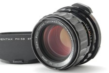 [QUASE PERFEITO com Capuz] Lente PENTAX 6x7 67 SMC Takumar 105mm F2.4 MF do Japão comprar usado  Enviando para Brazil