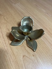 Bougeoir fleur laiton d'occasion Bougeoir fleur laiton d'occasion  Agen