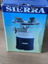 Sierra portable camping for sale  LLANGEFNI