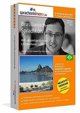 Sprachenlernen24 brasilianisch gebraucht kaufen  Stuttgart