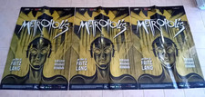 Metropolis locandina film usato  Roma