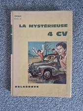 Mystérieuse 4cv livre d'occasion  Paris XIV
