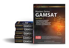 Masters series gamsat for sale  ROSSENDALE