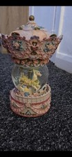 Musical snow globe for sale  ILKESTON
