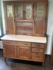 Antique oak hoosier for sale  Van Meter