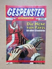Comic heft gespenster gebraucht kaufen  Wolfsburg