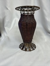 Tall metal wicker for sale  Aurora