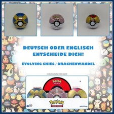 Pokemon pokeball tin gebraucht kaufen  Wörrstadt