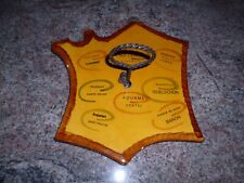 Plateau fromage carte d'occasion  Villeneuve-d'Ascq-