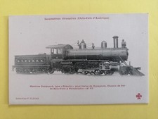 Cpa locomotive steam d'occasion  Saint-Père-en-Retz