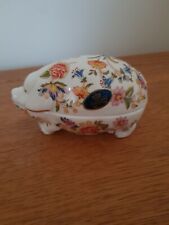 Pig trinket box for sale  KING'S LYNN