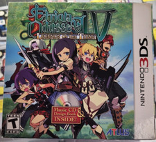 Etrian Odyssey IV: Legends of the Titan (3DS, 2013) edição de lançamento na caixa comprar usado  Enviando para Brazil
